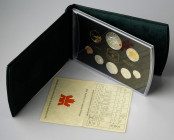 Canada 1 Cent - 2 Dollars 2001 Set Lot of 8 coins