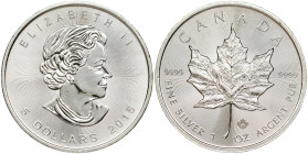 Canada 5 Dollars 2015