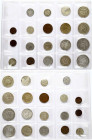 Estonia 1 Senti - 10 Marka & 1 - 2 Krooni 1922-1939 Lot of 19 Coins