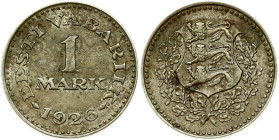 Estonia 1 Mark 1926