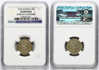 Estonia 3 Marka 1926 NGC AU DETAILS