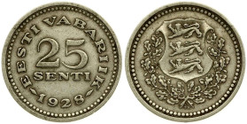 Estonia 25 Senti 1928