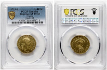 France Louis d'or 1723 S PCGS XF Detail