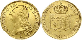 France 2 Louis d'Or 1786 T