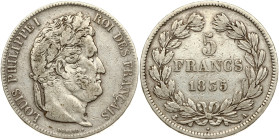 France 5 Francs 1835 A