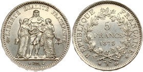 France 5 Francs 1873 A