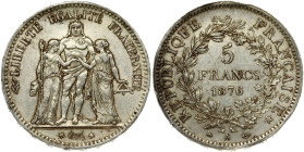 France 5 Francs 1876A