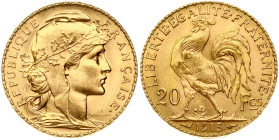 France 20 Francs 1913