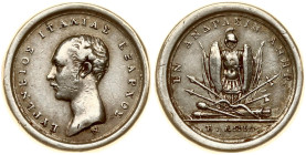 Greece Medal 1814 (1821) for Eugene de Beauharnais (RR)
