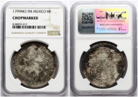 Mexico 8 Reales 1799 FM NGC CHOPMARKED