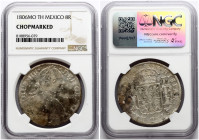 Mexico 8 Reales 1806 TH NGC CHOPMARKED