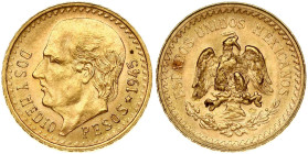 Mexico 2½ Pesos 1945
