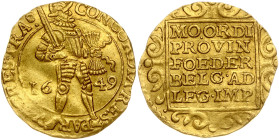 Netherlands Utrecht Ducat 1649