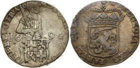Netherlands Utrecht Silver Ducat 1694