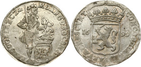 Netherlands Gelderland Silver Ducat 1699