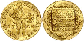 Netherlands Utrecht Ducat 1768