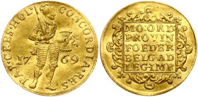 Netherlands Holland Ducat 1769