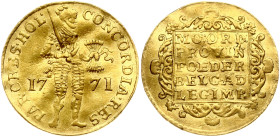 Netherlands Holland Ducat 1771