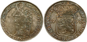 Netherlands Zeeland Silver Ducat 1773
