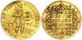 Netherlands Holland Ducat 1776