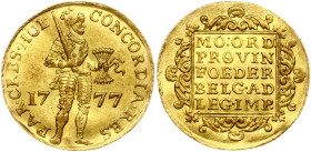 Netherlands Holland Ducat 1777