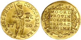 Netherlands Holland Ducat 1780