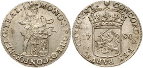 Netherlands Utrecht Silver Ducat 1790