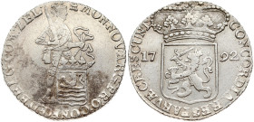 Netherlands Zeeland Silver Ducat 1792