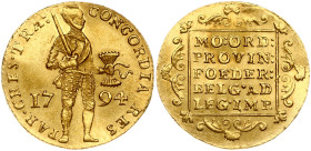 Netherlands Utrecht Ducat 1794