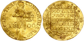 Netherlands Batavian Republic Ducat 1800 Utrecht