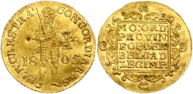 Netherlands Batavian Republic Ducat 1805 Utrecht