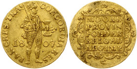 Netherlands Utrecht Ducat 1807
