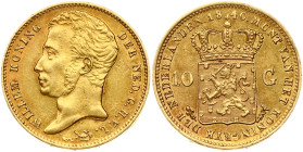Netherlands 10 Gulden 1840