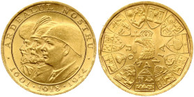 Romania 20 Lei 1944 Romanian Kings