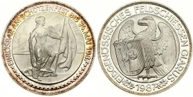 Switzerland 50 Francs 1987 Glarus Shooting Festival