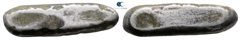 Asia Minor. Uncertain mint circa 600-500 BC. 
Ingot AR

32 mm, 9,66 g



...