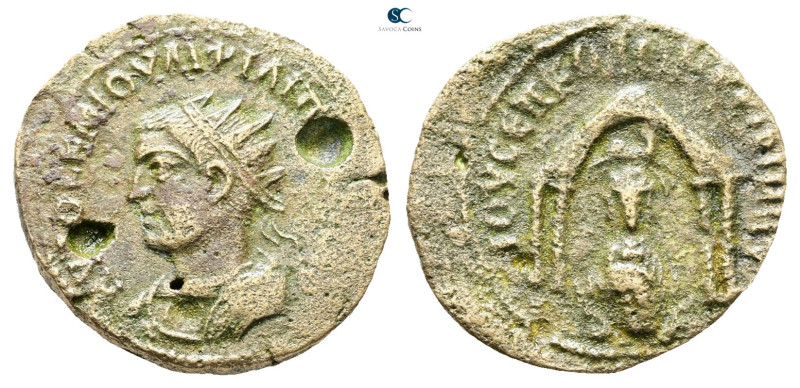 Mesopotamia. Nisibis. Philip II AD 247-249. 
Bronze Æ

25 mm, 6,80 g



N...