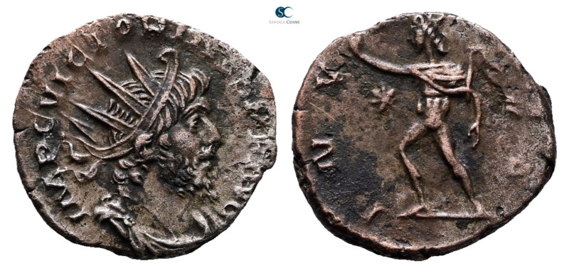 Victorinus AD 269-271. Treveri
Antoninianus Æ

19 mm, 2,75 g



Extremely...