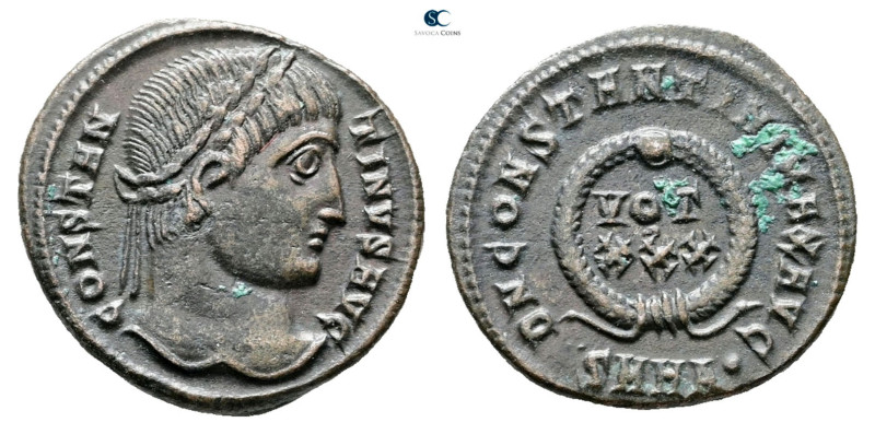 Constantine I the Great AD 306-337. Heraclea
Follis Æ

20 mm, 3,64 g



G...