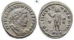 Constantine I the Great AD 306-337. Lugdunum. Follis Æ