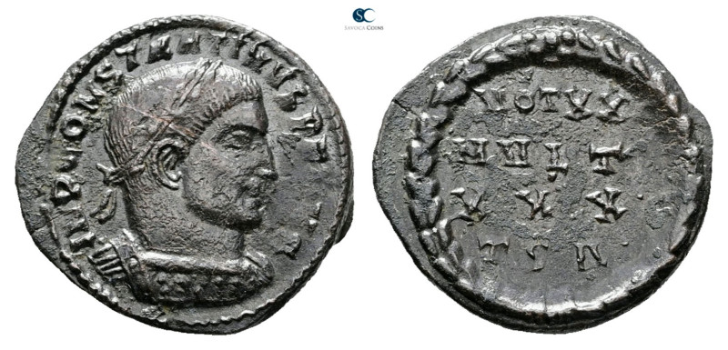 Constantine I the Great AD 306-337. Thessalonica
Follis Æ

19 mm, 3,00 g

...
