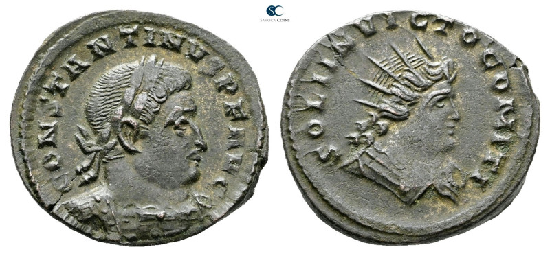 Constantine I the Great AD 306-337. Treveri
Follis Æ

23 mm, 4,80 g



Ve...