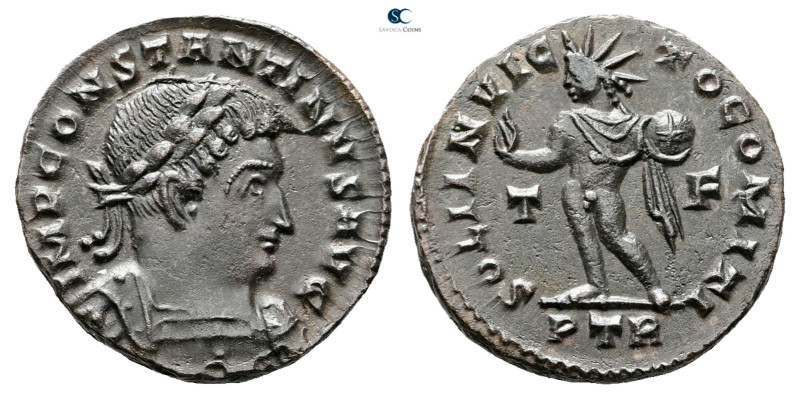 Constantine I the Great AD 306-337. Treveri
Follis Æ

22 mm, 4,31 g



Go...