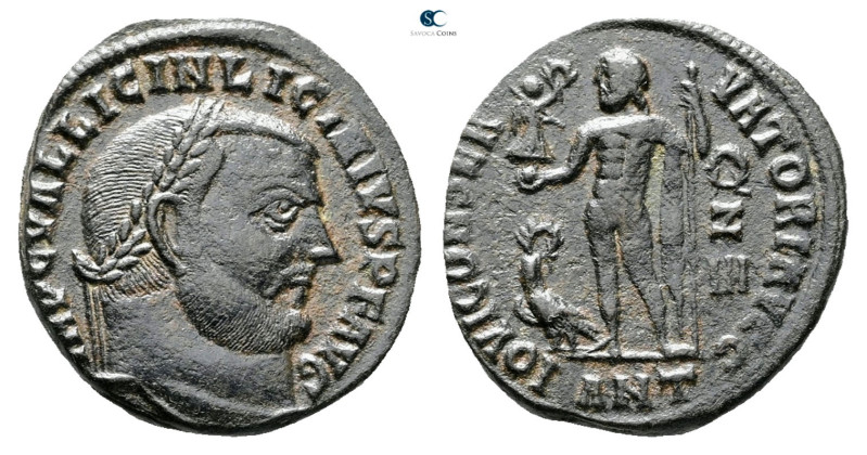 Licinius I AD 308-324. Antioch
Follis Æ

20 mm, 2,89 g



Very Fine