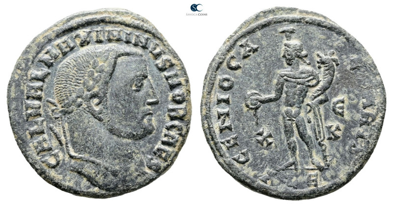 Maximinus II Daia AD 310-313. Alexandria
Follis Æ

25 mm, 6,15 g



Very ...