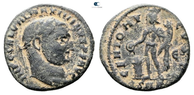 Maximinus II Daia AD 310-313. Nicomedia
Follis Æ

21 mm, 3,60 g



Good F...