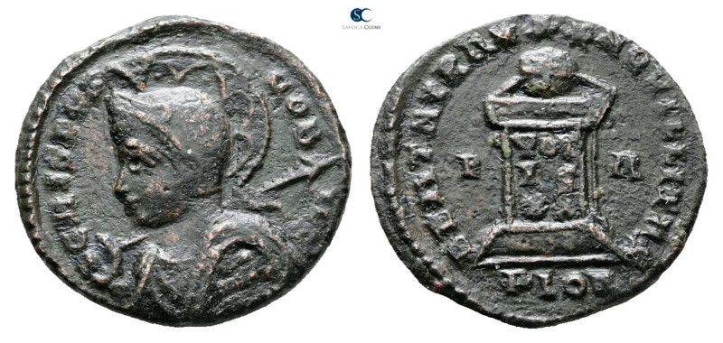 Crispus, as Caesar AD 316-326. Londinium
Follis Æ

20 mm, 3,27 g



Very ...