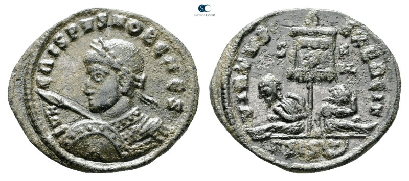 Crispus, as Caesar AD 316-326. Siscia
Follis Æ

21 mm, 3,05 g



Very Fin...