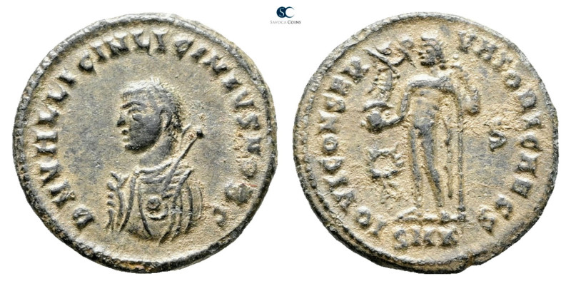 Licinius II, as Caesar AD 317-324. Kyzikos
Follis Æ

19 mm, 2,97 g



Ver...