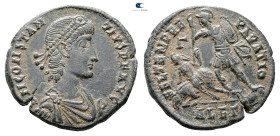 Constantius II AD 347-361. Alexandria. Follis Æ